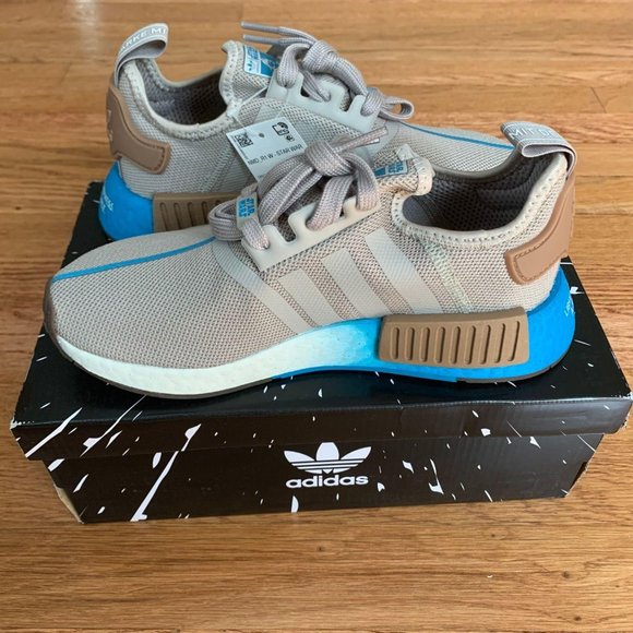 Adidas NMD R1 Star Wars Womens Shoes - Picture 2 of 7